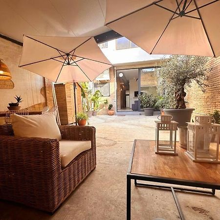 瓦伦西亚Tradicional Casa Con Patio Ruzafa公寓 外观 照片