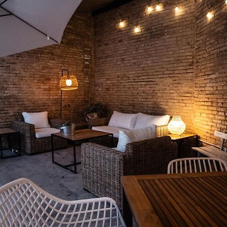 瓦伦西亚Tradicional Casa Con Patio Ruzafa公寓 外观 照片