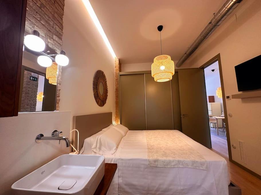 瓦伦西亚Tradicional Casa Con Patio Ruzafa公寓 外观 照片