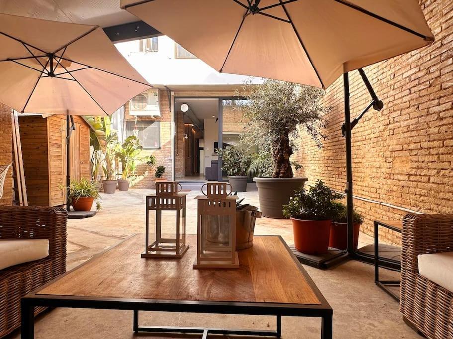 瓦伦西亚Tradicional Casa Con Patio Ruzafa公寓 外观 照片