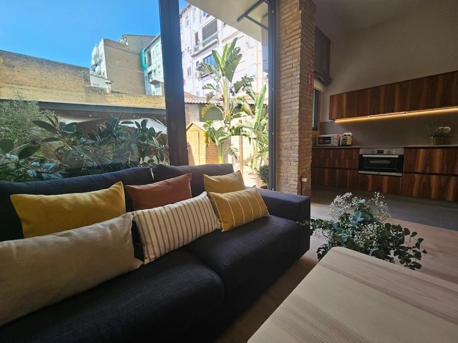 瓦伦西亚Tradicional Casa Con Patio Ruzafa公寓 外观 照片