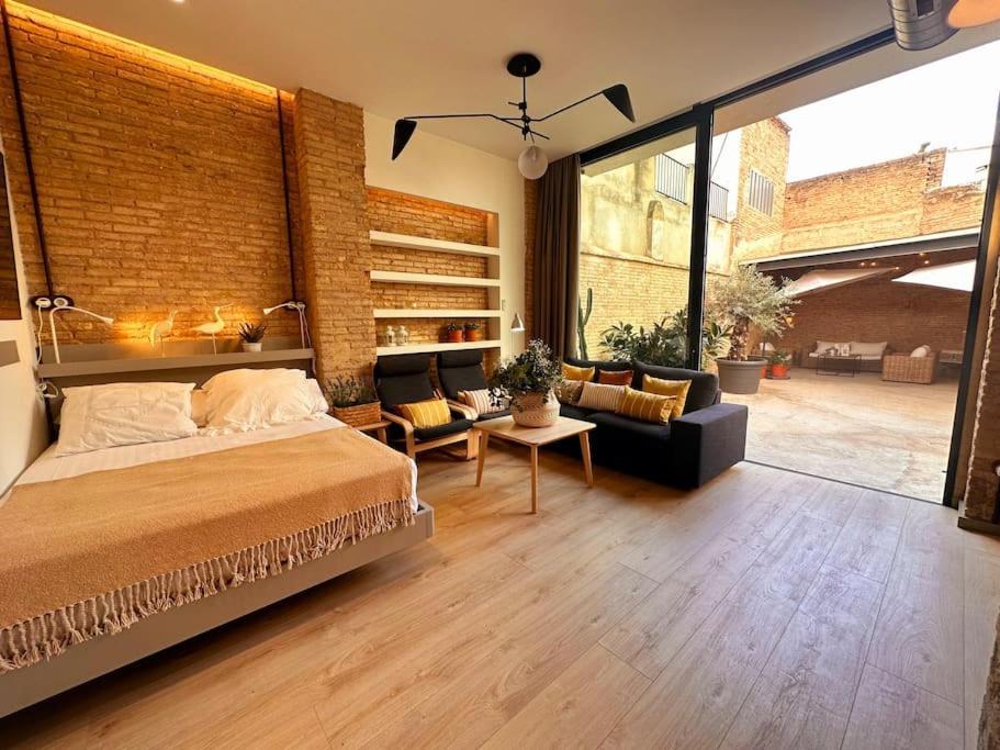 瓦伦西亚Tradicional Casa Con Patio Ruzafa公寓 外观 照片