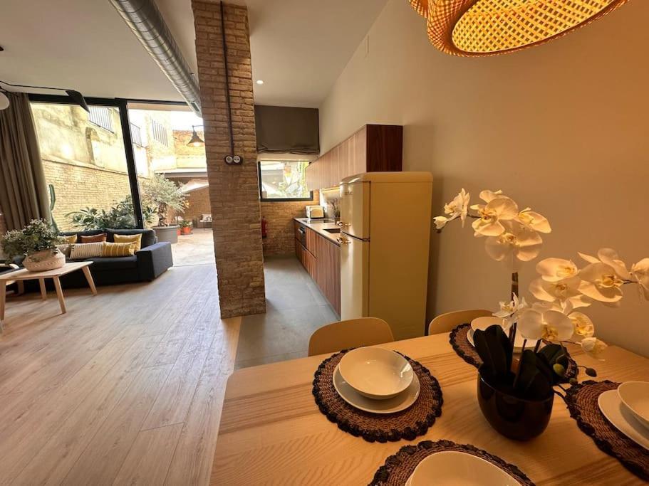 瓦伦西亚Tradicional Casa Con Patio Ruzafa公寓 外观 照片