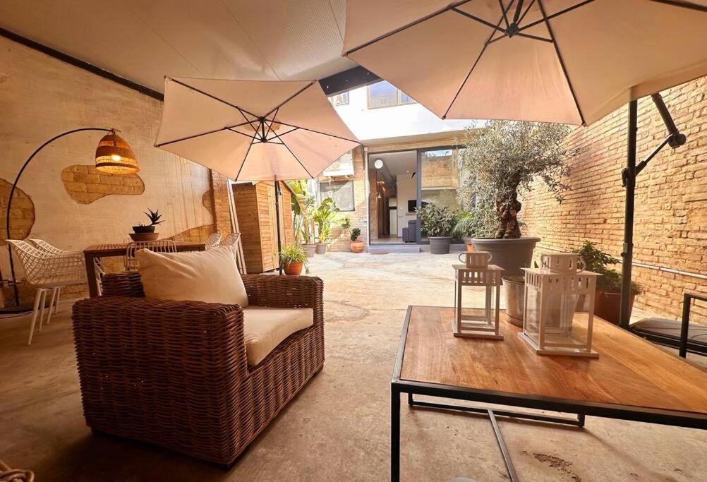瓦伦西亚Tradicional Casa Con Patio Ruzafa公寓 外观 照片