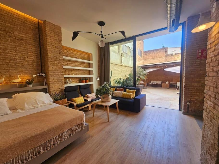 瓦伦西亚Tradicional Casa Con Patio Ruzafa公寓 外观 照片