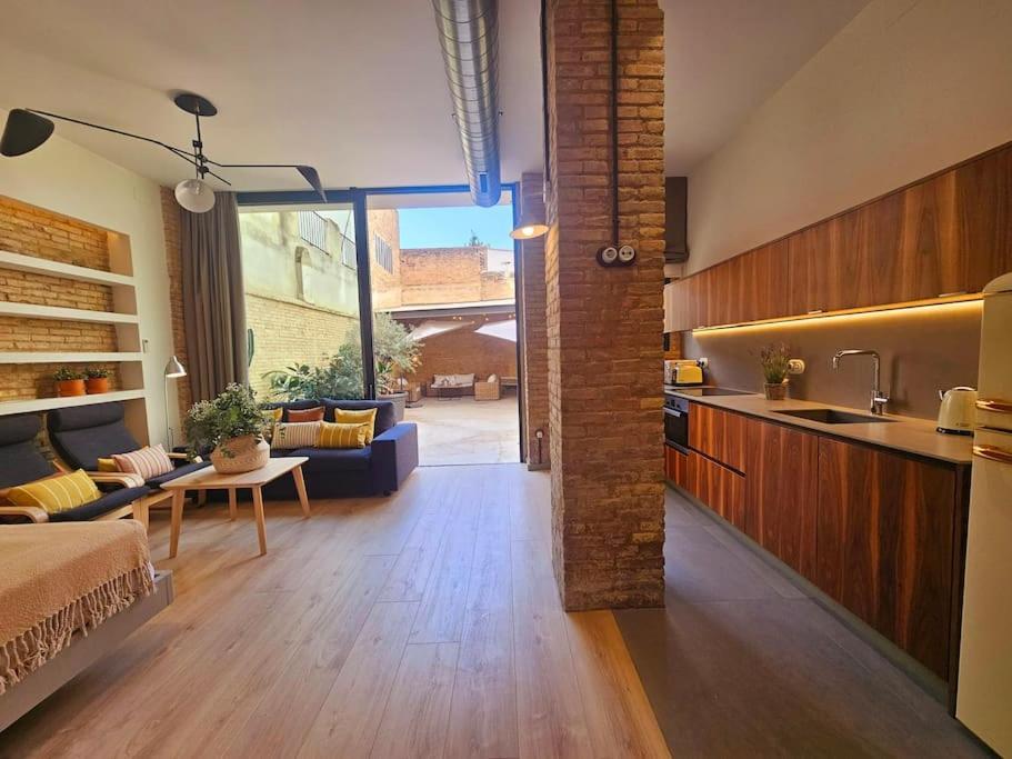 瓦伦西亚Tradicional Casa Con Patio Ruzafa公寓 外观 照片