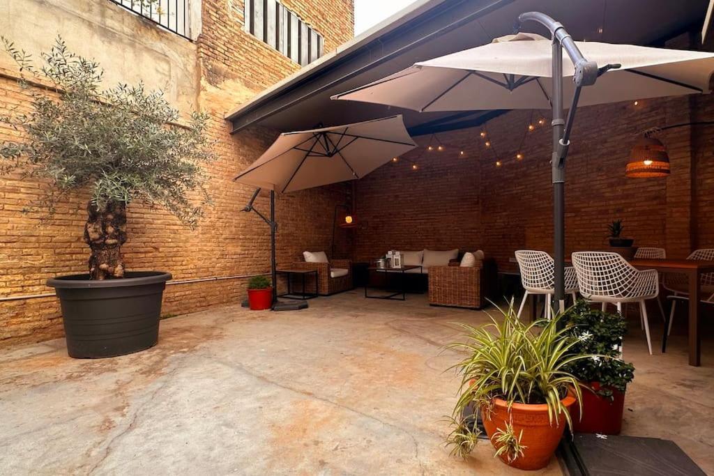瓦伦西亚Tradicional Casa Con Patio Ruzafa公寓 外观 照片