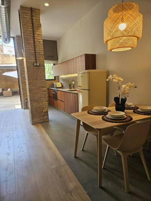 瓦伦西亚Tradicional Casa Con Patio Ruzafa公寓 外观 照片