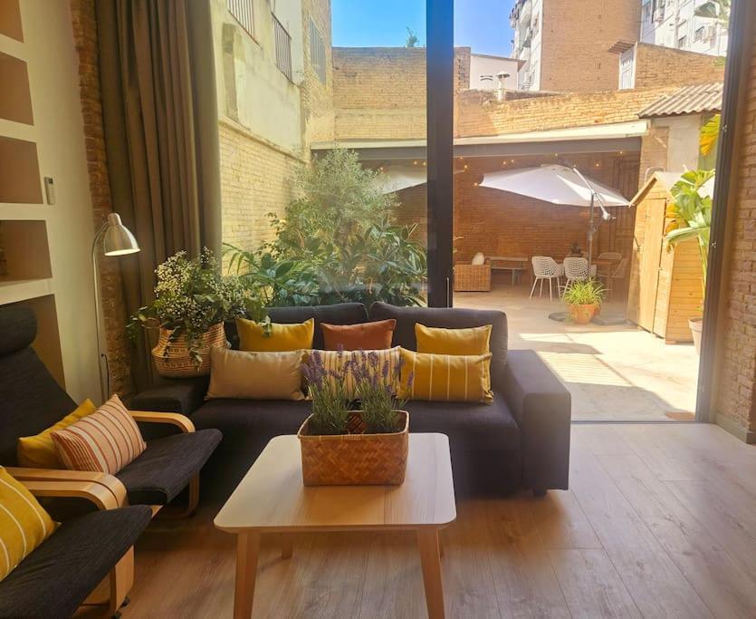 瓦伦西亚Tradicional Casa Con Patio Ruzafa公寓 外观 照片