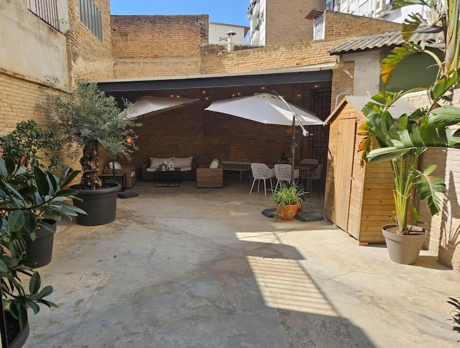 瓦伦西亚Tradicional Casa Con Patio Ruzafa公寓 外观 照片