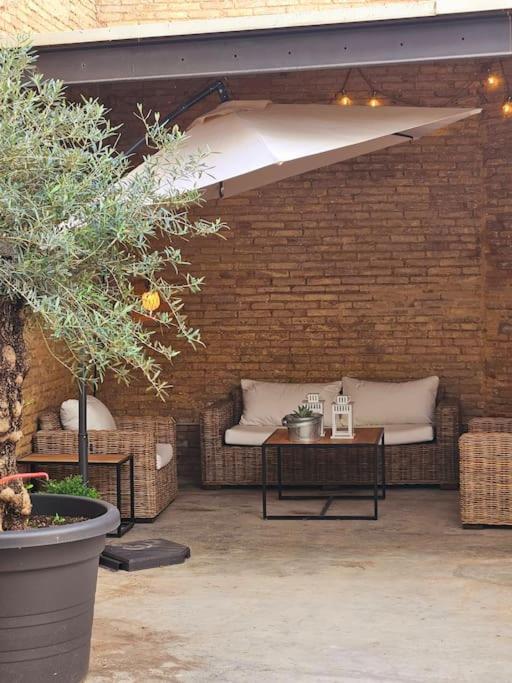 瓦伦西亚Tradicional Casa Con Patio Ruzafa公寓 外观 照片